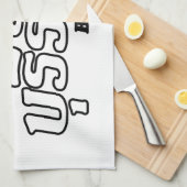 I Heart (Love) Buriram, Isan, Thailand Theedoek (Quarter Fold)