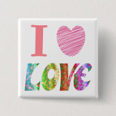 I Heart Love Button (Voorkant)
