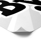 I Heart (Love) Byron Poster (Hoek)