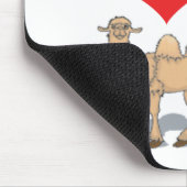 I Heart (Love) Camels Muismat (Hoek)
