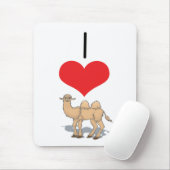 I Heart (Love) Camels Muismat (Met muis)