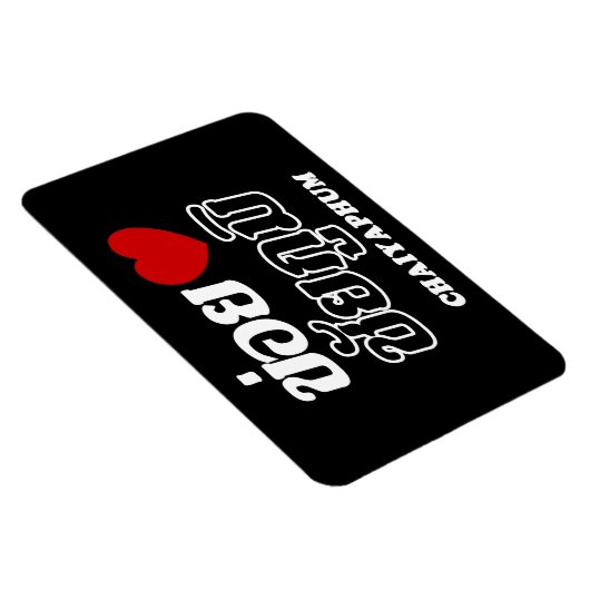 I Heart (Love) Chaiyaphum, Isan, Thailand Magneet (Rechterzijde)