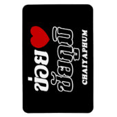 I Heart (Love) Chaiyaphum, Isan, Thailand Magneet (Verticaal)