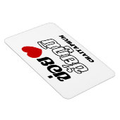 I Heart (Love) Chaiyaphum, Isan, Thailand Magneet (Rechterzijde)