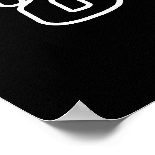 I Heart (Love) Chaiyaphum, Isan, Thailand Poster (Hoek)