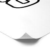 I Heart (Love) Chaiyaphum, Isan, Thailand Poster (Hoek)