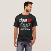 I Heart (Love) Chaiyaphum, Isan, Thailand T-shirt (Voorkant volledig)