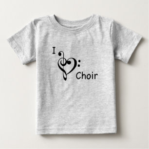 I Heart Love Choir Music Singer Vocalist