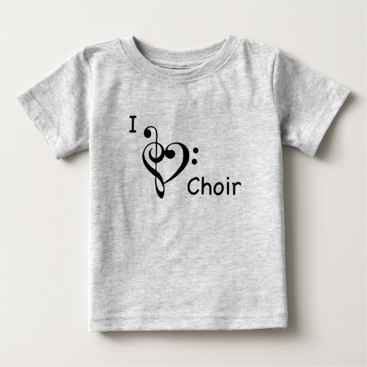 I Heart Love Choir Music Singer Vocalist (Voorkant)