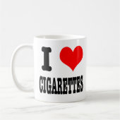 I HEART (LOVE) CIGARETTES KOFFIEMOK (Links)