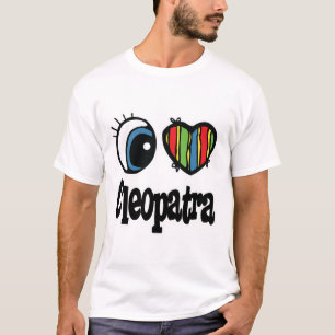 I Heart (Love) Cleopatra T-shirt