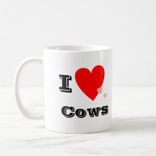 I Heart (Love) Cows Mok