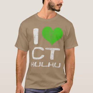 I Heart Love Cthulhu CT Horror Parody Funny friend T-shirt