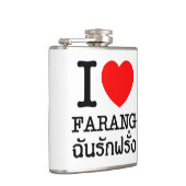 I Heart (Love) Farang Heupfles (Rechts)