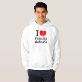 I Heart (Love) Farang Hoodie (Voorkant volledig)