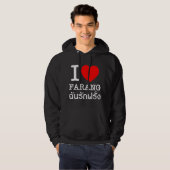 I Heart (Love) Farang Hoodie (Voorkant volledig)
