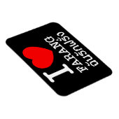 I Heart (Love) Farang Magneet (Rechterzijde)