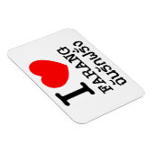 I Heart (Love) Farang Magneet (Rechterzijde)