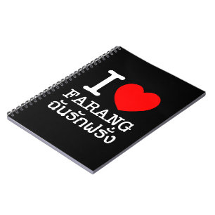I Heart (Love) Farang Notitieboek