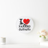 I Heart (Love) Farang Ronde Klok (Huis)
