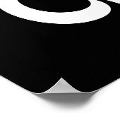 I Heart [Love] Fish & Chips Poster (Hoek)