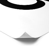 I Heart [Love] Fish & Chips Poster (Hoek)