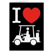 I Heart (Love) Golf Cart (Voorkant)