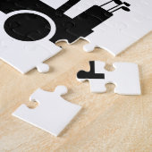 I Heart (Love) Golf Cart Legpuzzel (Zijkant)