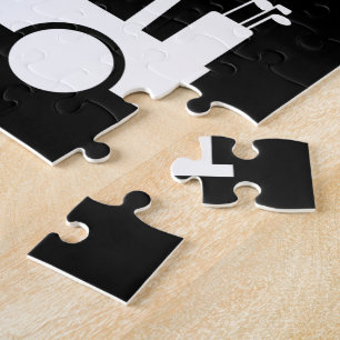 I Heart (Love) Golf Cart Legpuzzel