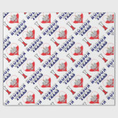 I Heart Love Hobson Texas Cadeaupapier (Vlak)