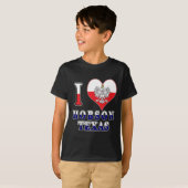 I Heart Love Hobson Texas T-shirt (Voorkant volledig)