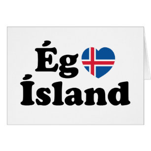 I Heart (Love) Iceland [Ég Elska Ísland] IJslands