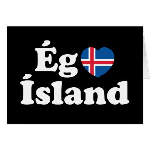 I Heart (Love) Iceland [Ég Elska Ísland] IJslands