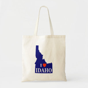 I Heart (Love) Idaho Tote Bag