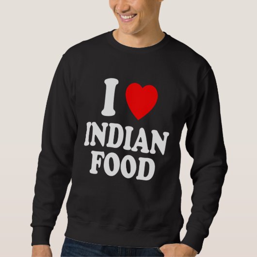 I Heart Love Indian Food Spicy Curry Chutney Takeo Trui (Voorkant)