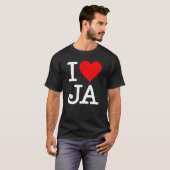 I Heart Love Ja 2 T-shirt (Voorkant volledig)