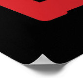 I Heart [Love] Japan 日 本 [Nihon/Nippon] Poster (Hoek)