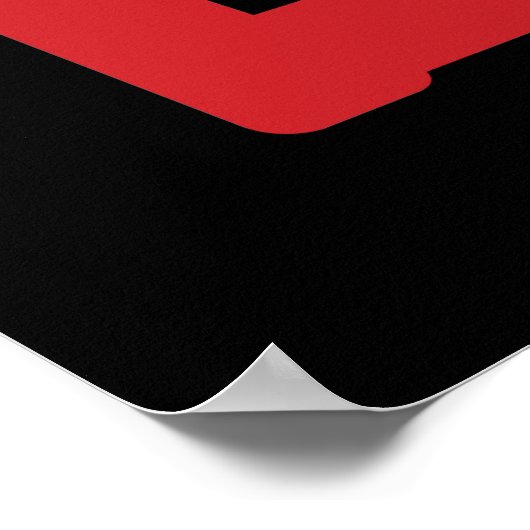 I Heart [Love] Japan 日 本 [Nihon/Nippon] Poster (Hoek)