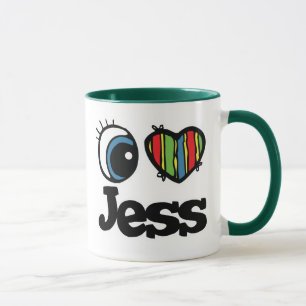 I Heart (Love) Jess Mok
