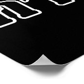 I Heart (Love) Kalasin, Isan, Thailand Poster (Hoek)