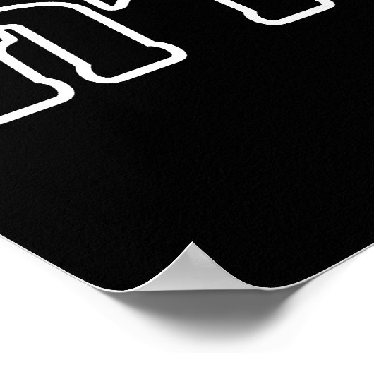 I Heart (Love) Kalasin, Isan, Thailand Poster (Hoek)