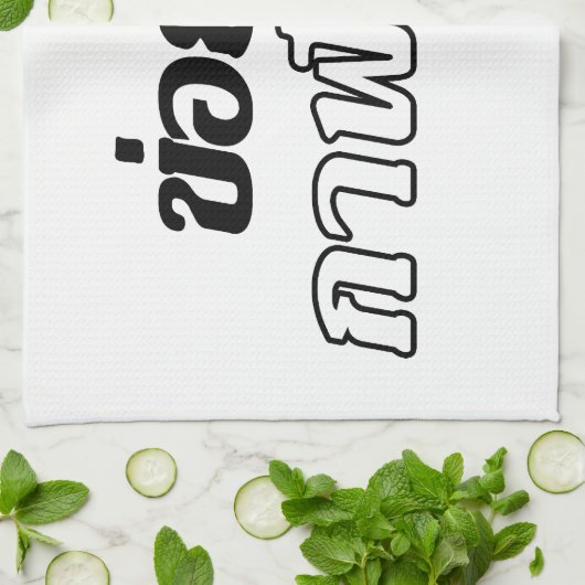 I Heart (Love) Kalasin, Isan, Thailand Theedoek (Gevouwen)