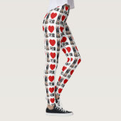 I Heart [Love] Kappa 河 童 Leggings (Rechts)