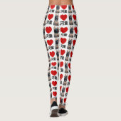 I Heart [Love] Kappa 河 童 Leggings (Achterkant)