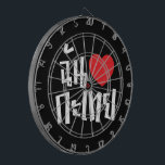 I Heart (Love) Kathoey (Ladyboy) // Thaise taal Dartbord<br><div class="desc">Chan Rak Katoey ~ I Heart (Love) Lady Boy // Thai Language Script. Onze winkel heeft een grote selectie T-shirts, petten, mokken en nog veel meer, allemaal met design geïnspireerd op het Isaan-dialect en de Thaise taal.</div>