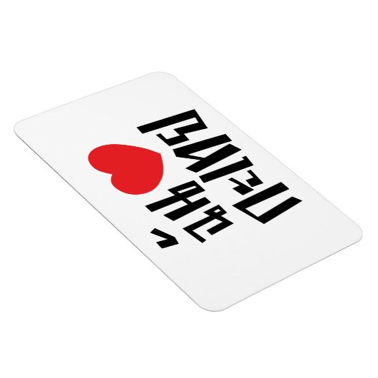 I Heart (Love) Kathoey (Ladyboy) // Thaise taal Magneet (Rechterzijde)