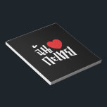 I Heart (Love) Kathoey (Ladyboy) // Thaise taal Notitieblok<br><div class="desc">Chan Rak Katoey ~ I Heart (Love) Lady Boy // Thai Language Script. Onze winkel heeft een grote selectie T-shirts,  petten,  mokken en nog veel meer,  allemaal met design geïnspireerd op het Isaan-dialect en de Thaise taal.</div>