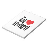 I Heart (Love) Kathoey (Ladyboy) // Thaise taal Notitieblok (Linkerzijde)