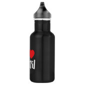 I Heart (Love) Kathoey (Ladyboy) // Thaise taal Waterfles (Rechts)