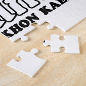 I Heart (Love) Khon Kaen, Isan, Thailand Legpuzzel (Zijkant)